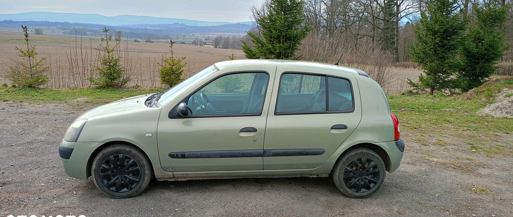 Renault Clio cena 2500 przebieg: 227350, rok produkcji 2003 z Lubawka małe 29